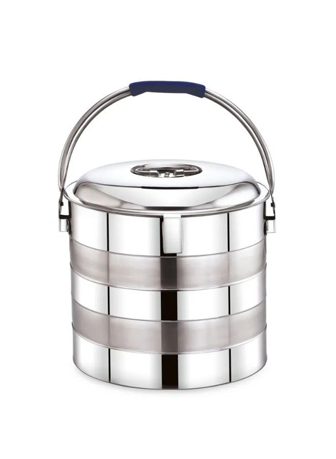 بيلو علبة طعام هندية سعة 15 لترًا - Image 1